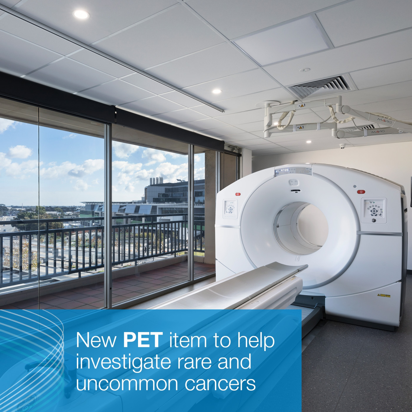PET for rare and cancer Benson Radiology
